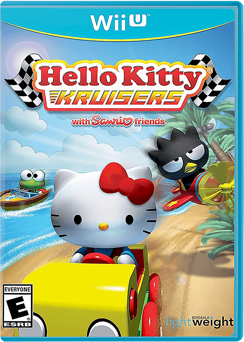 Hello Kitty Kruisers box art for Wii U